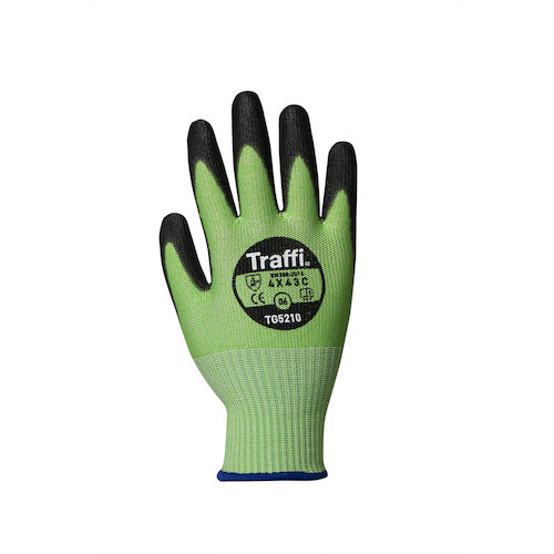 Traffi TG5210 Cut C Metric X Dura PU Glove (5055681016241)